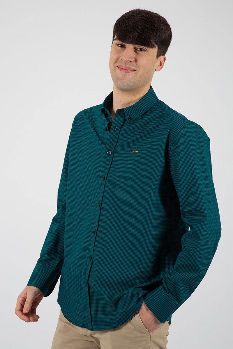 Green Shirt