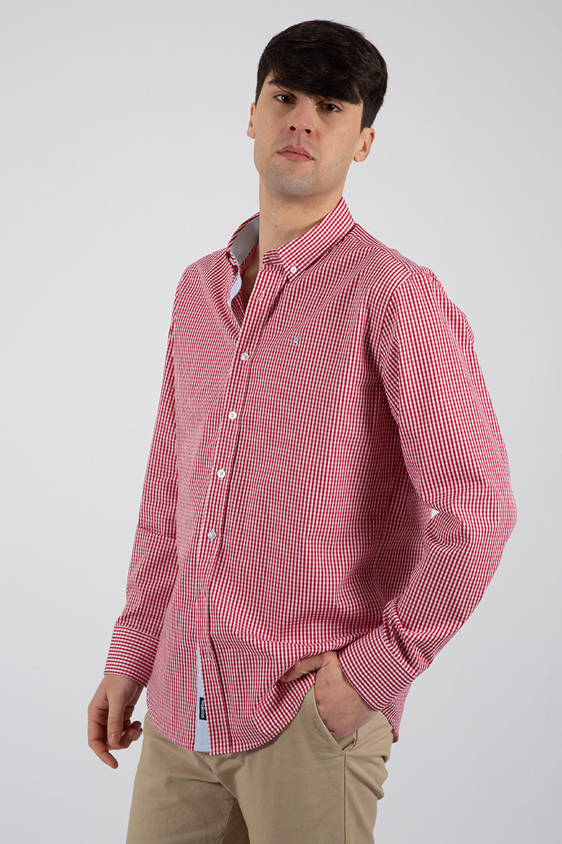 Camisa Rojo