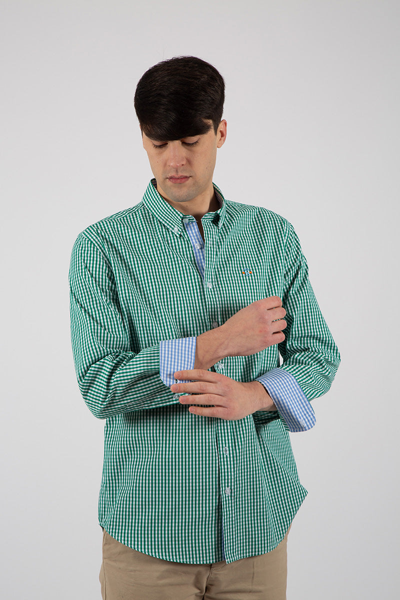 Camisa Verde