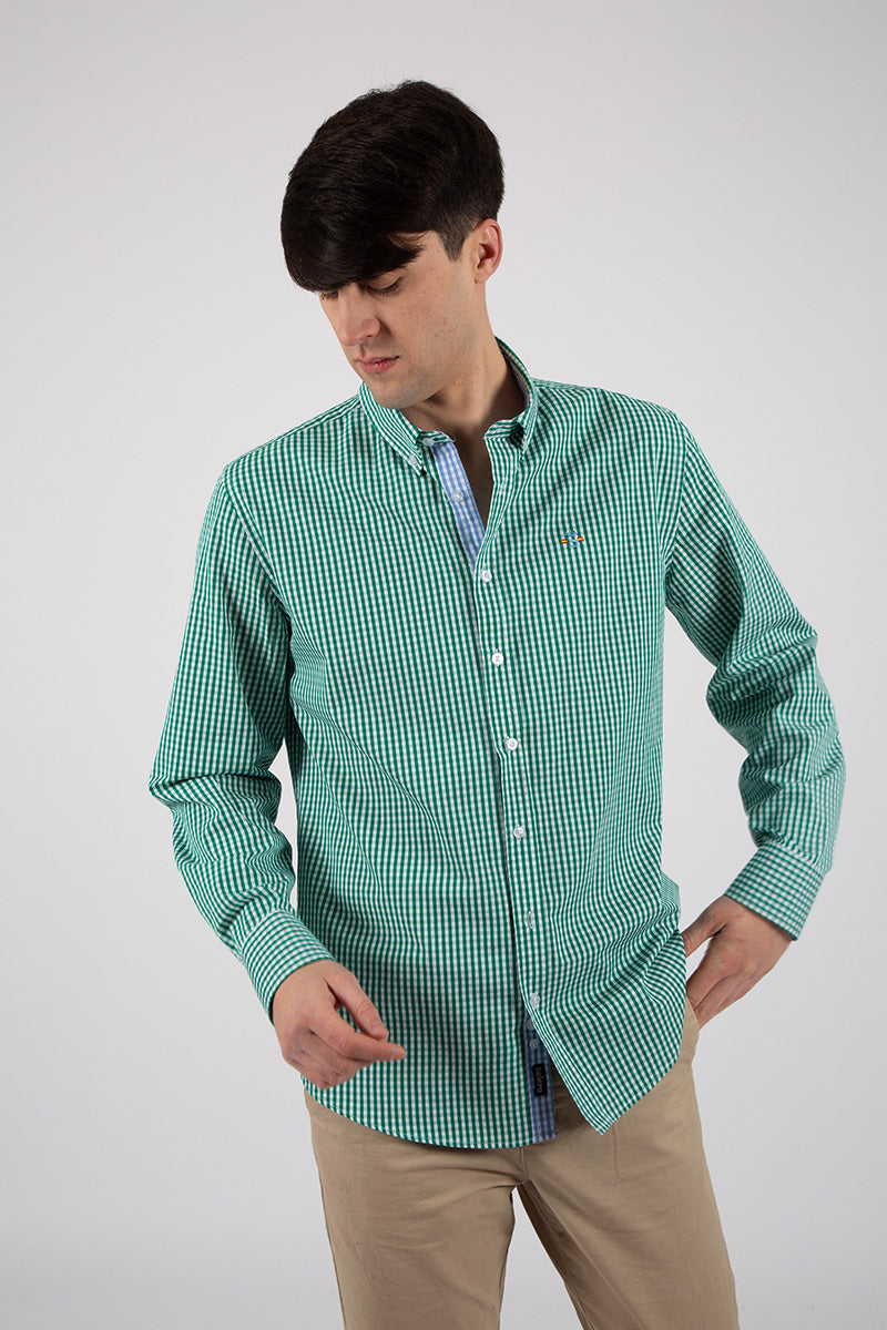 Camisa Verde