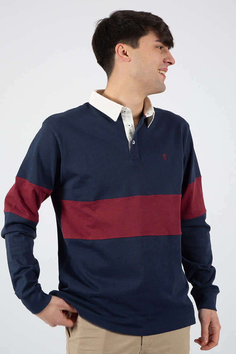 Polo franja Marino