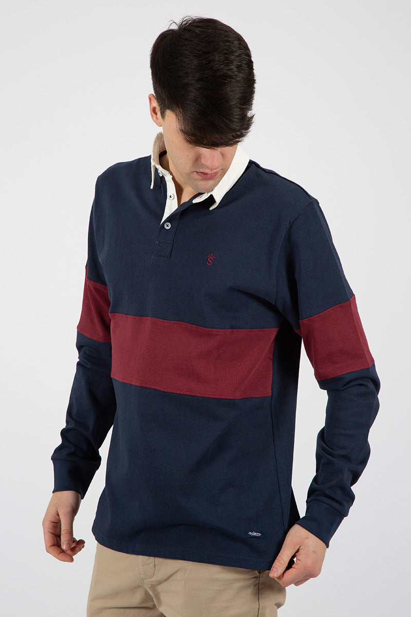 Polo franja Marino