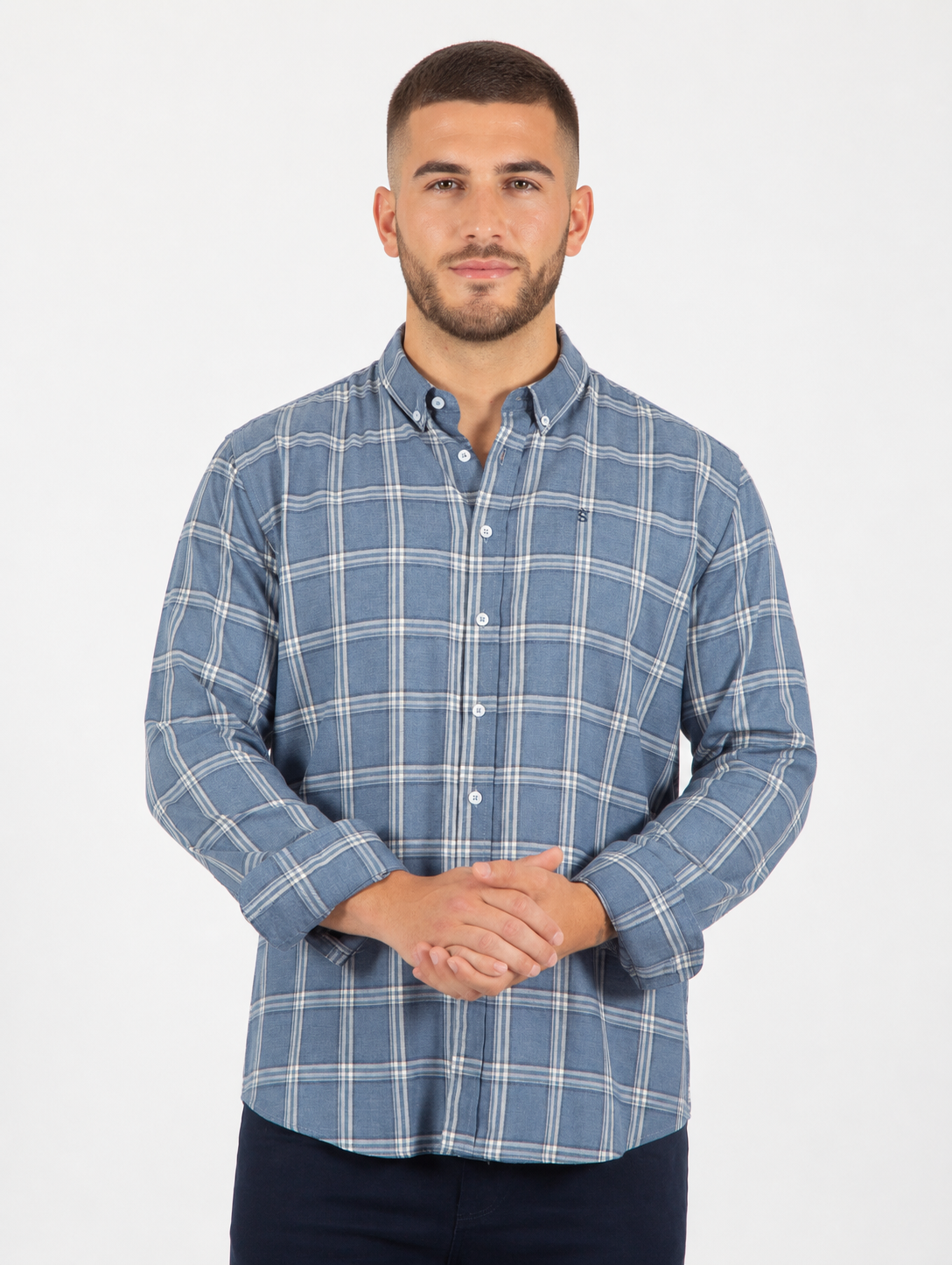Blue Shirt