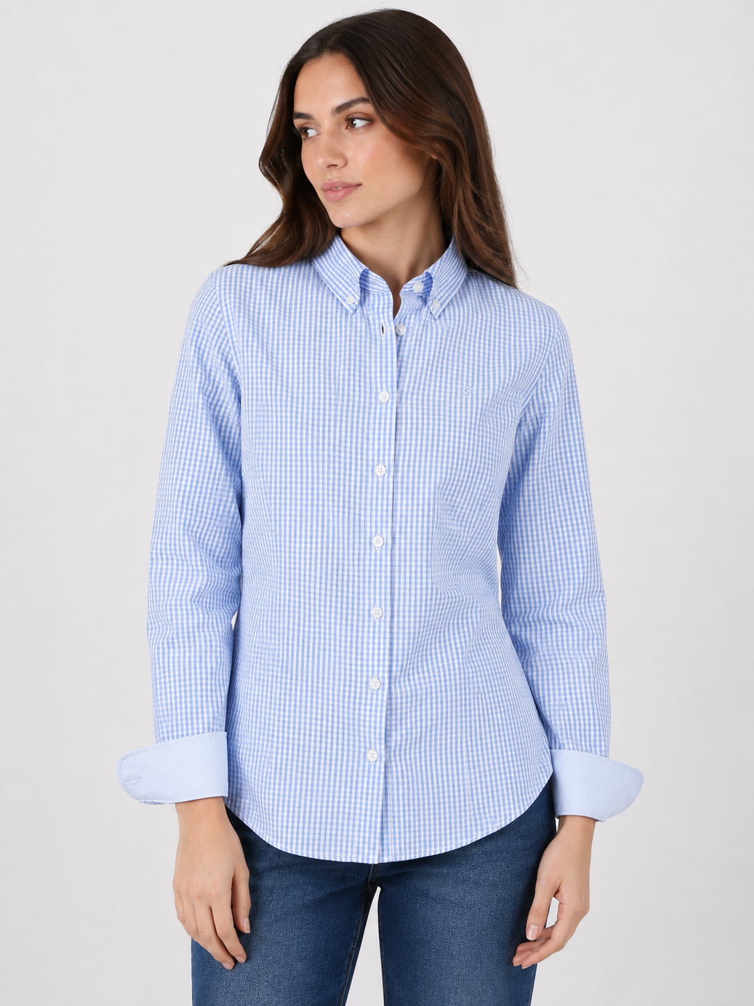 Camisa Vichi Azul