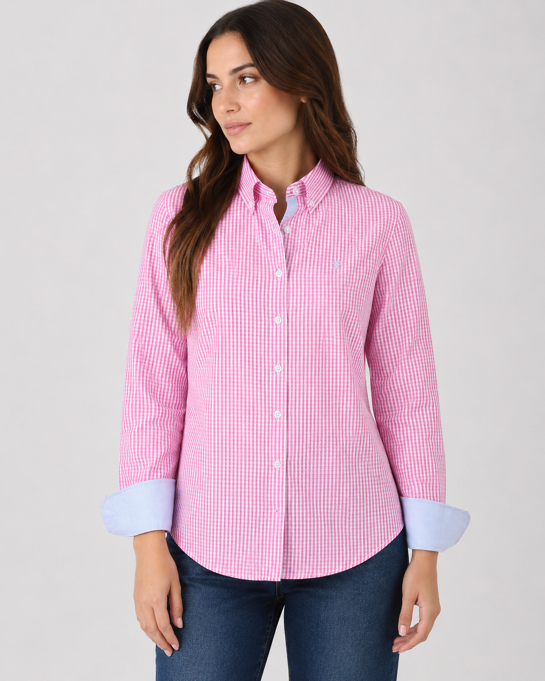Camisa Vichi Rosa
