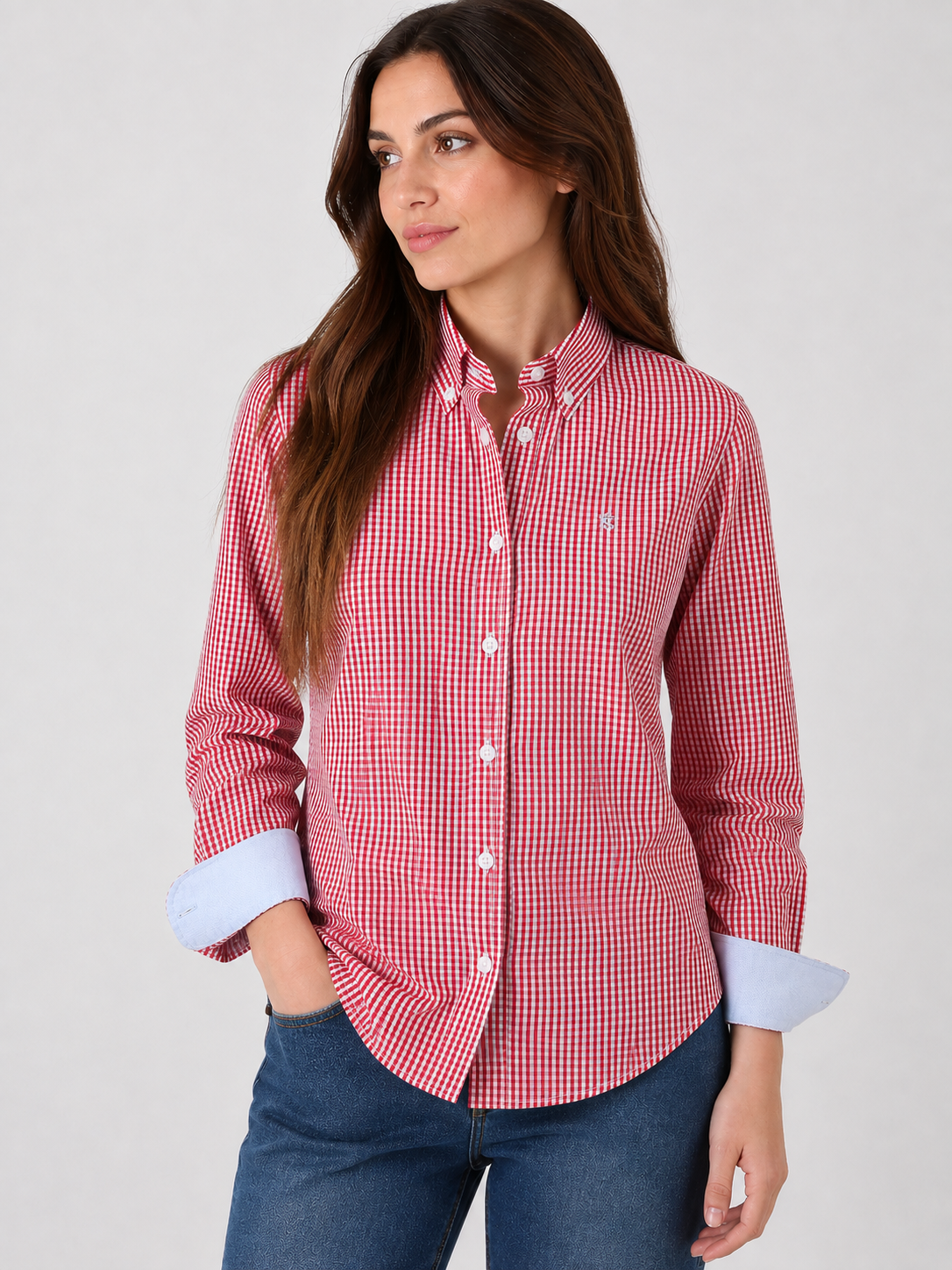 Camisa Vichi Rojo
