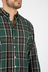 Camisa Verde Marron