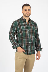 Camisa Verde Marron