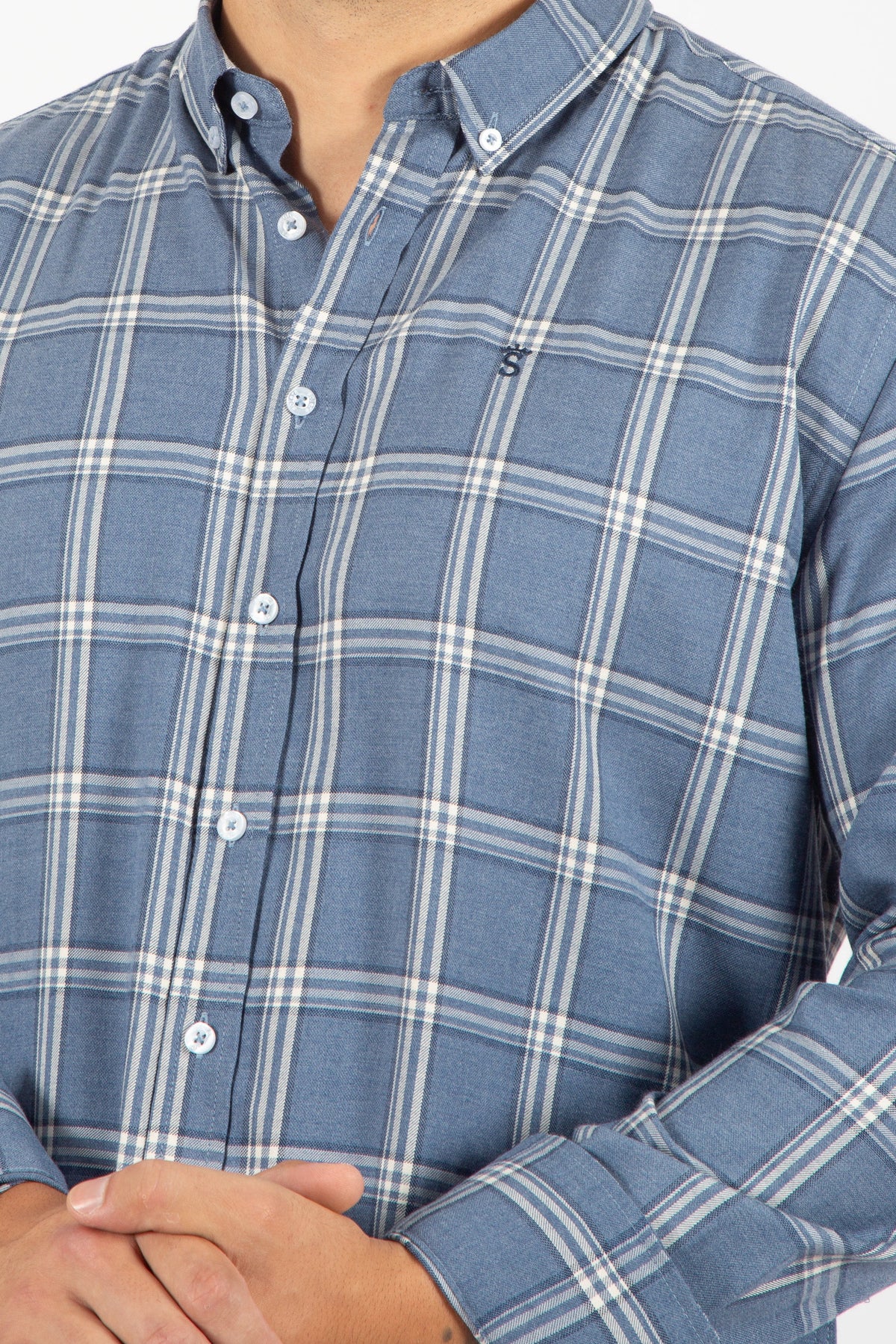 Blue Shirt