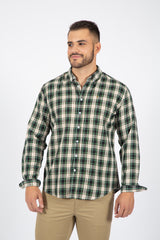 Camisa Verde Botella