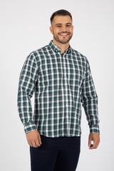 Camisa Verde Botella