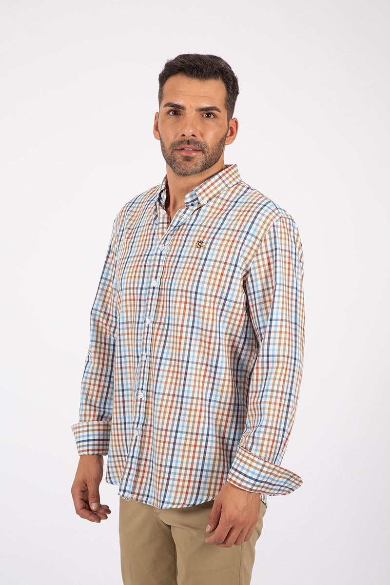 Camisa Beige