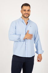 Camisa Azul