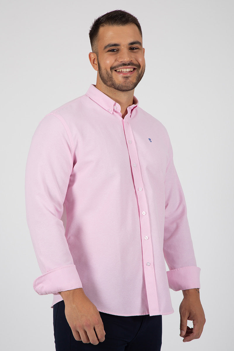 Camisa Rosa