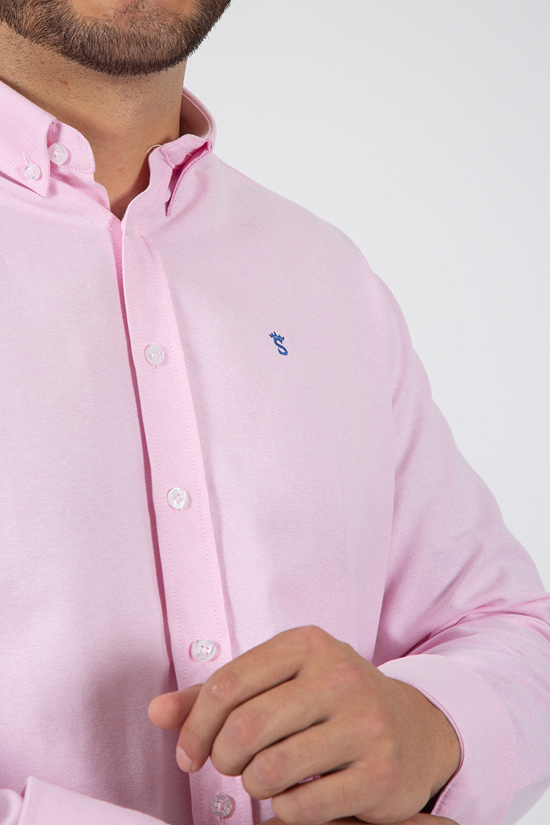 Camisa Rosa