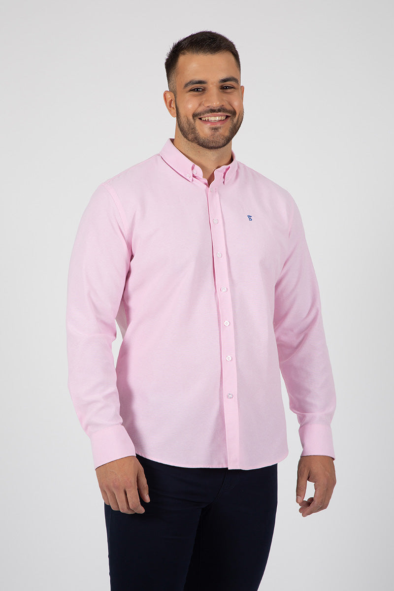 Camisa Rosa