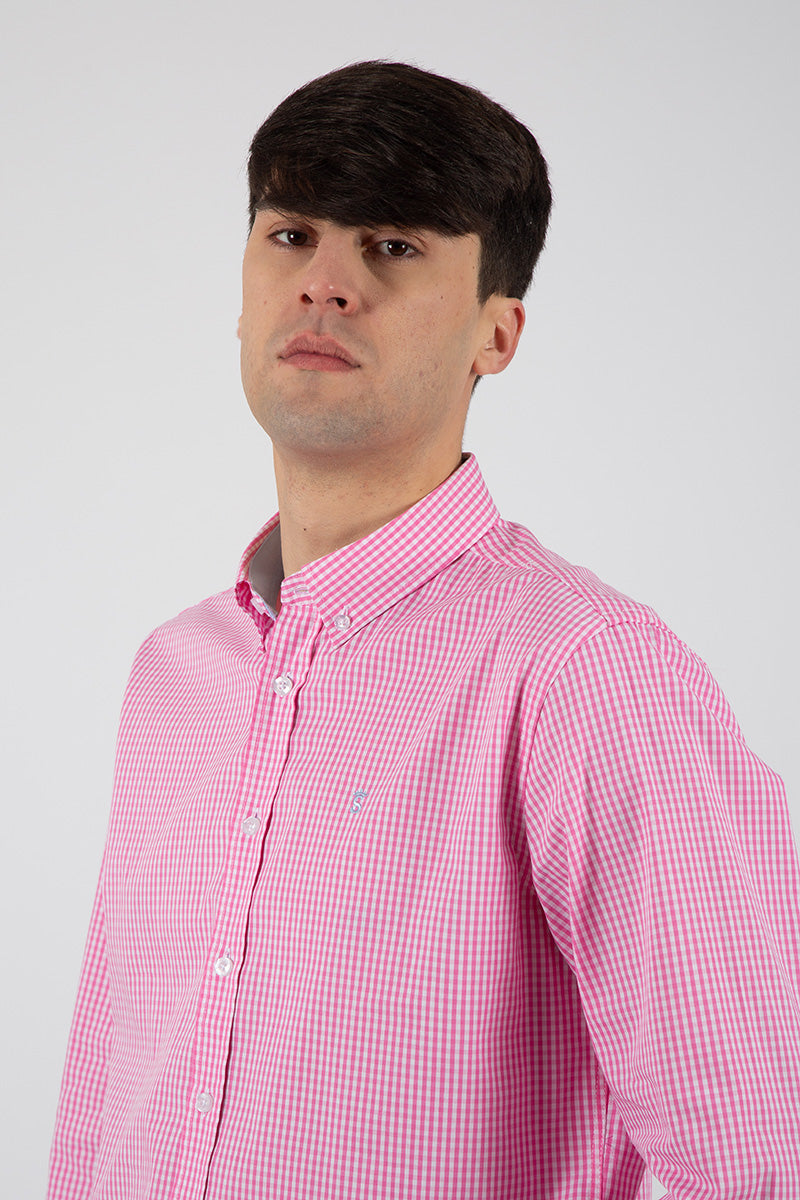 Camisa Rosa