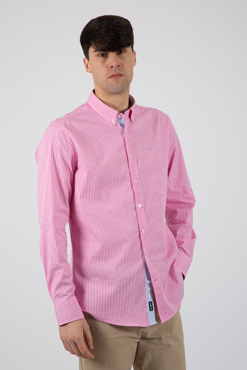 Camisa Rosa