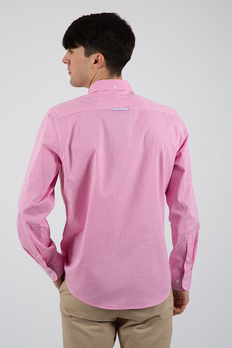 Camisa Rosa