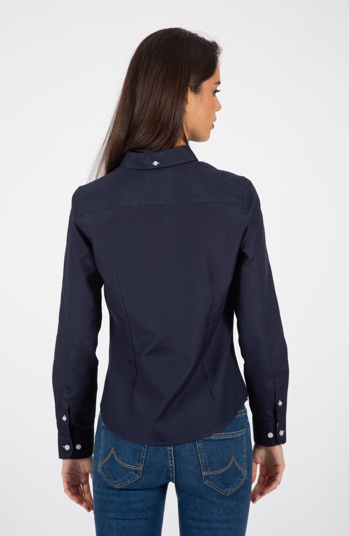 Camisa classic marino