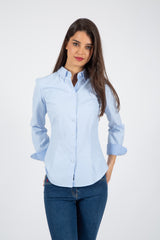 Camisa Celeste