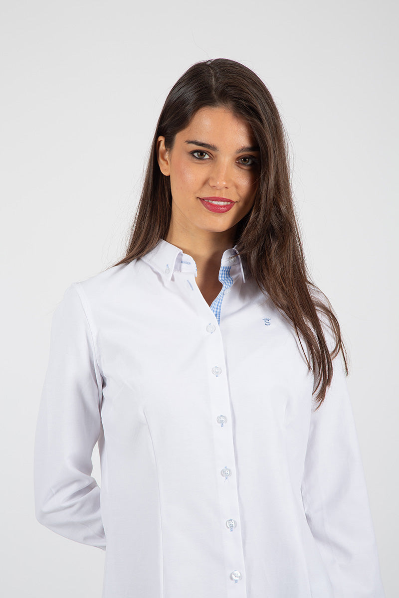 Camisa classic blanca