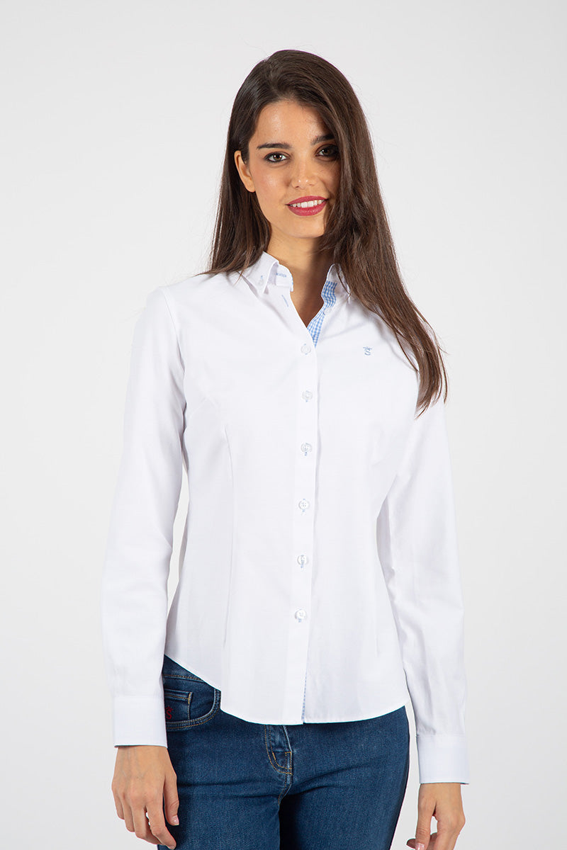 Camisa classic blanca