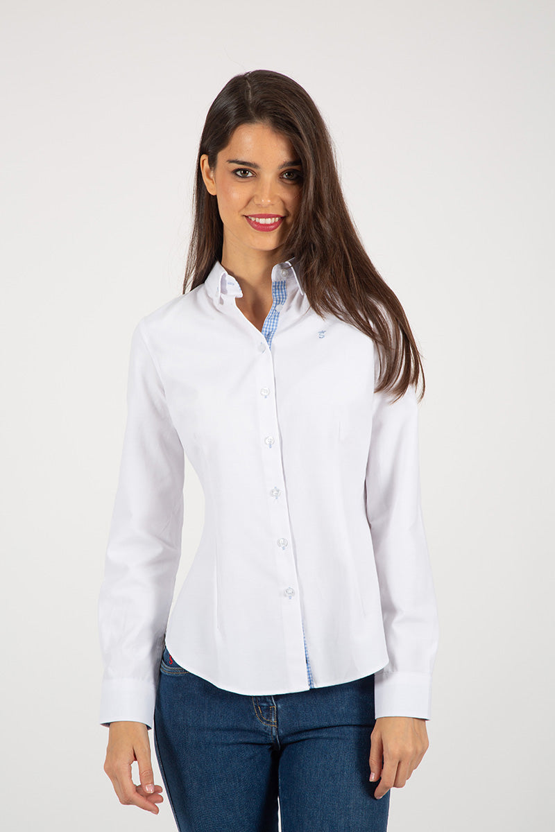 Camisa classic blanca