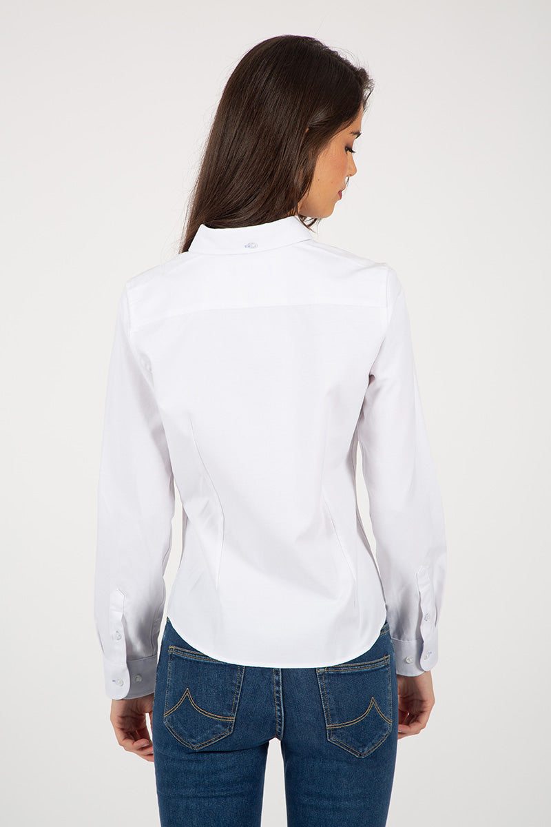 Camisa classic blanca