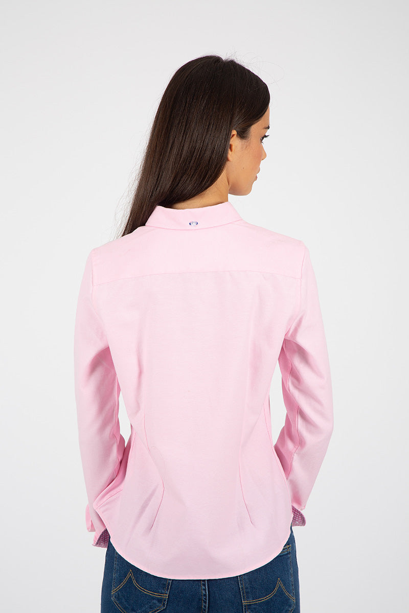 Camisa classic Rosa