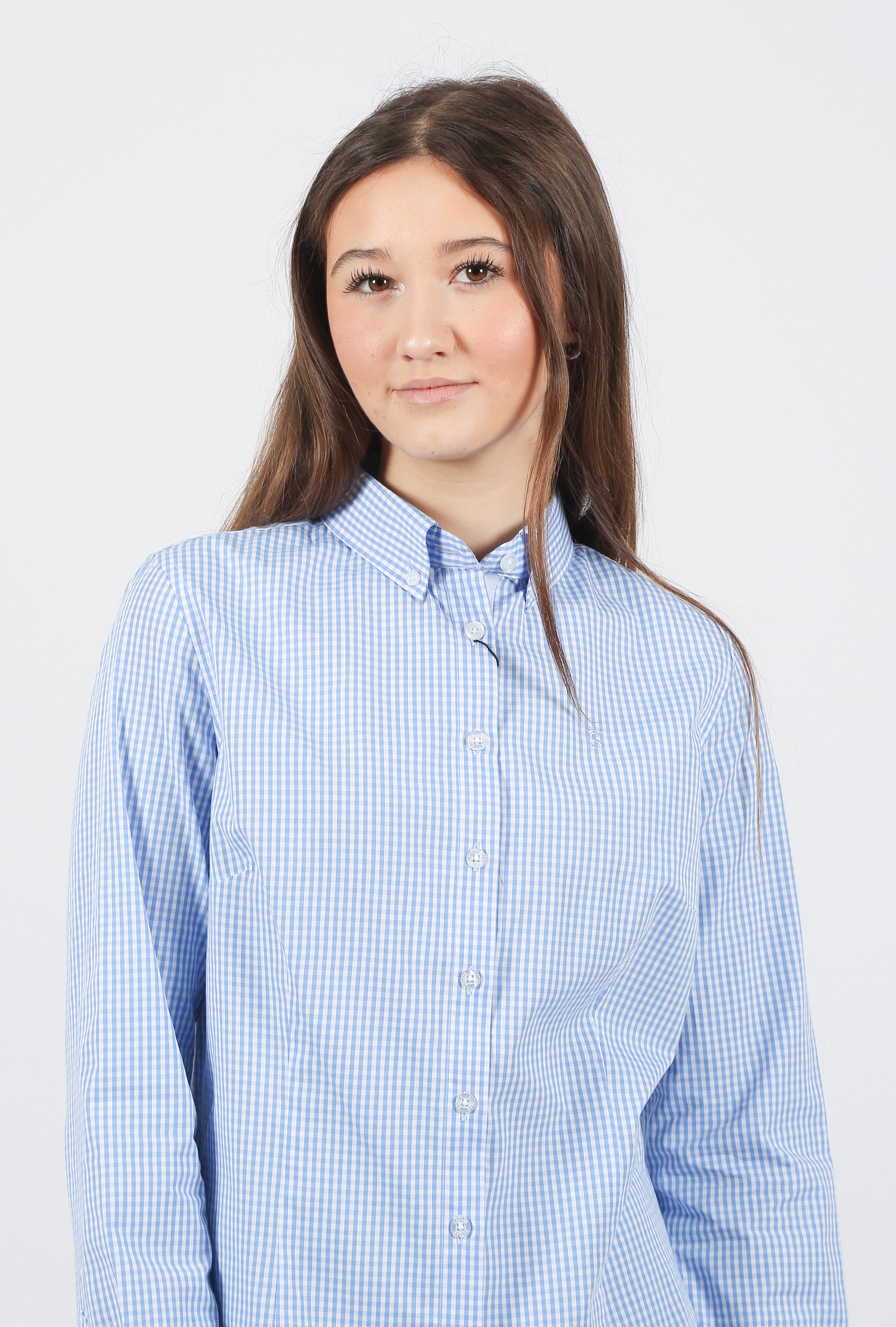 Blue Vichi Shirt