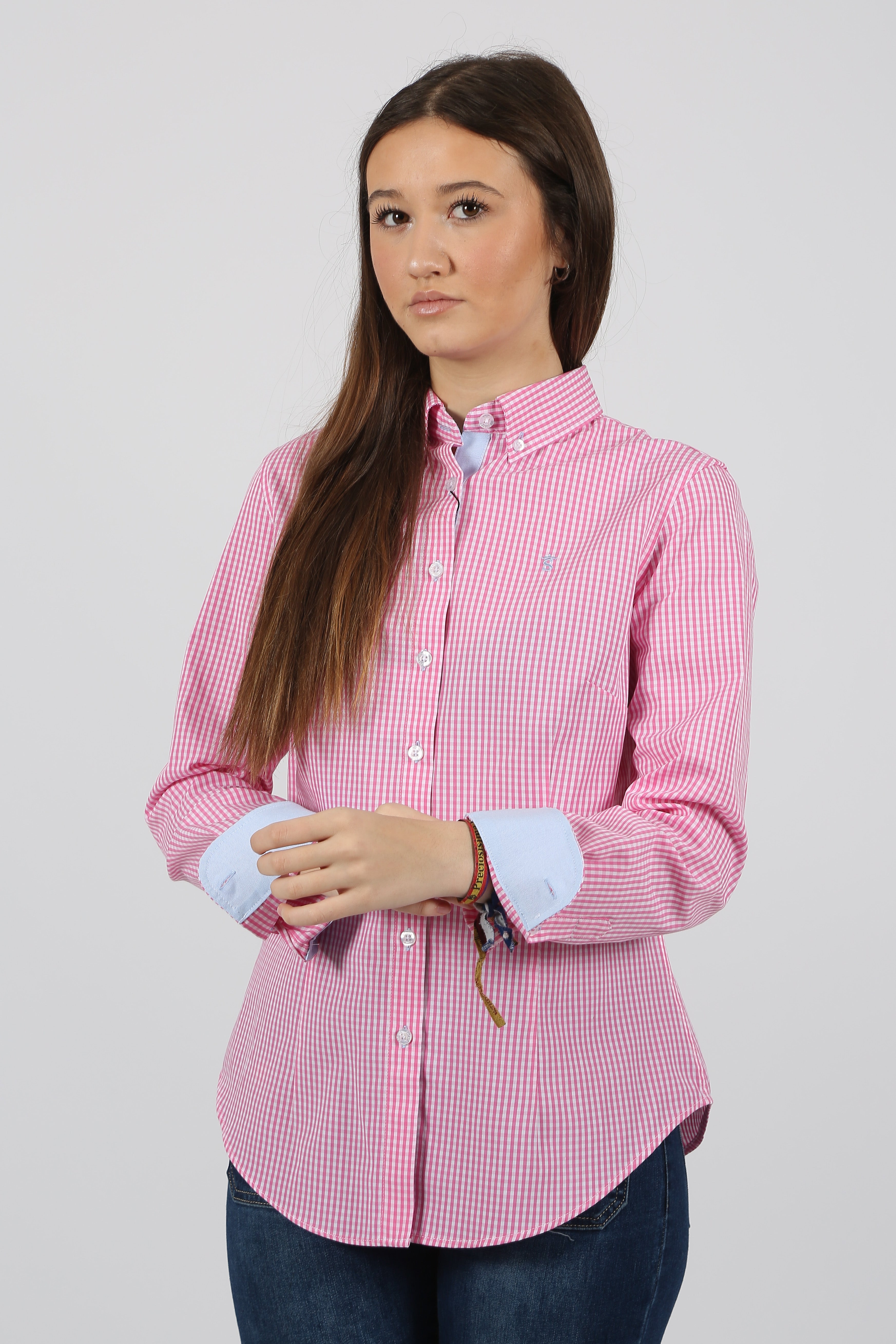 Camisa Rosa