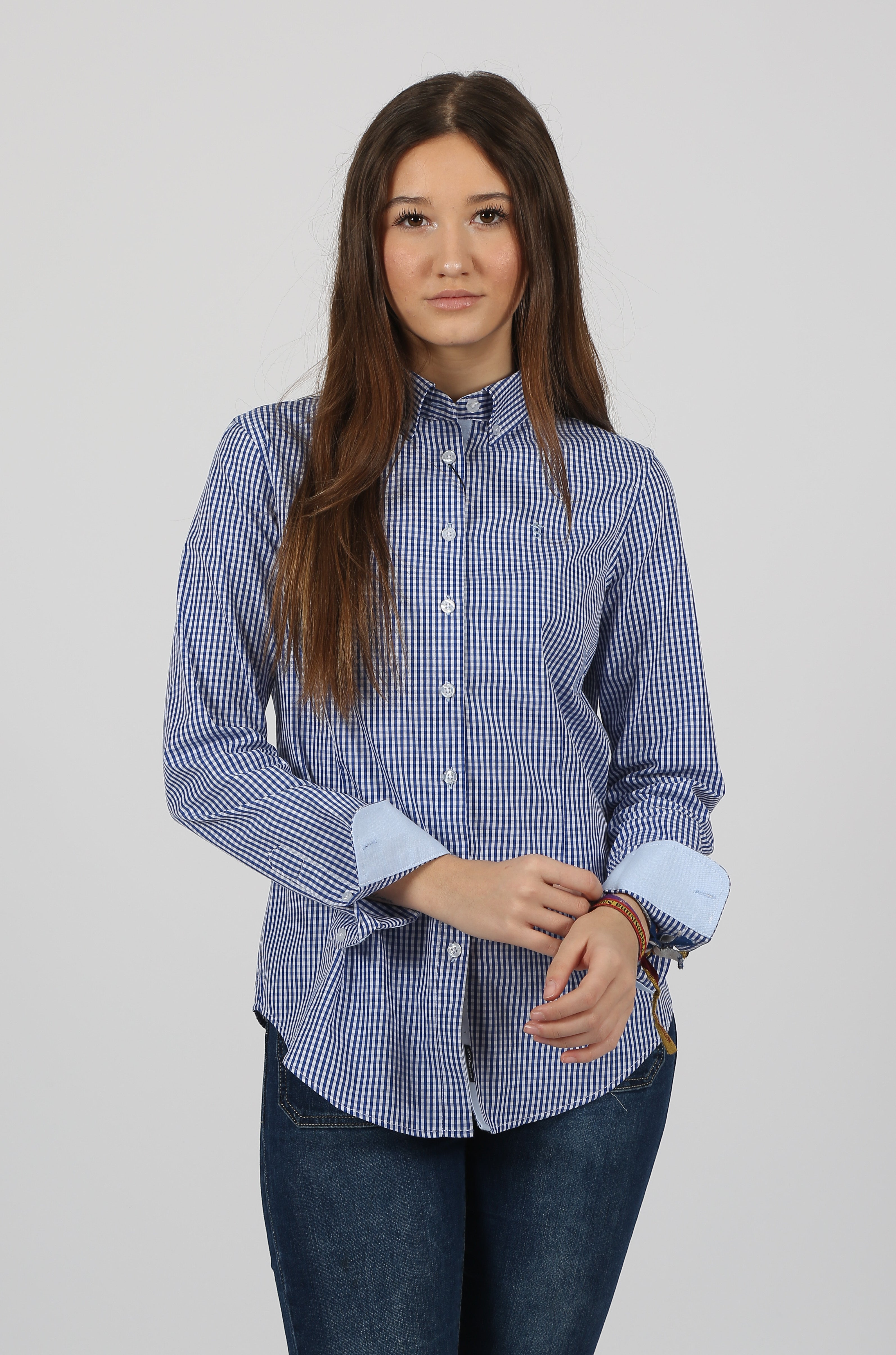 Chemise bleu marine