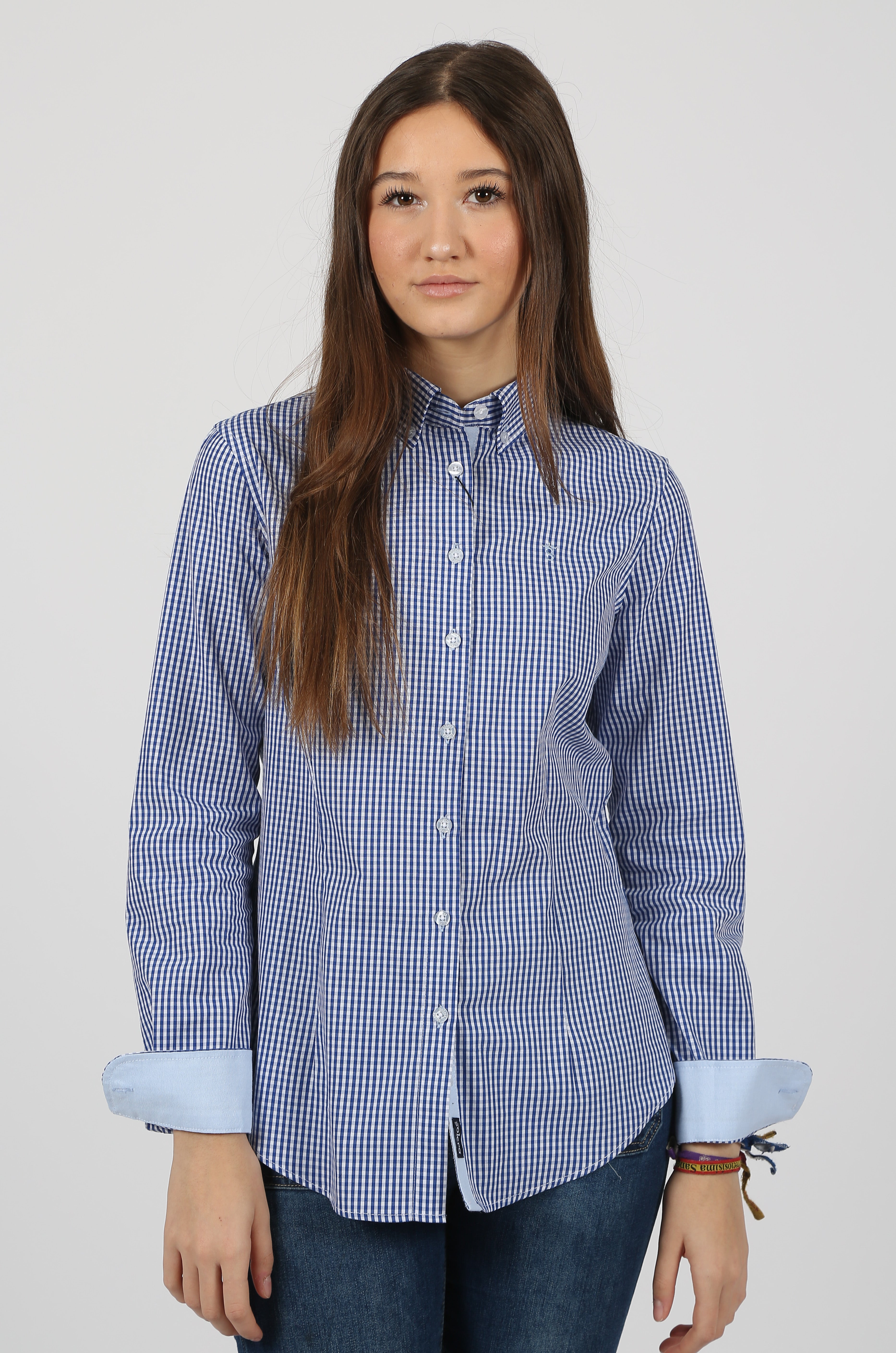 Chemise bleu marine