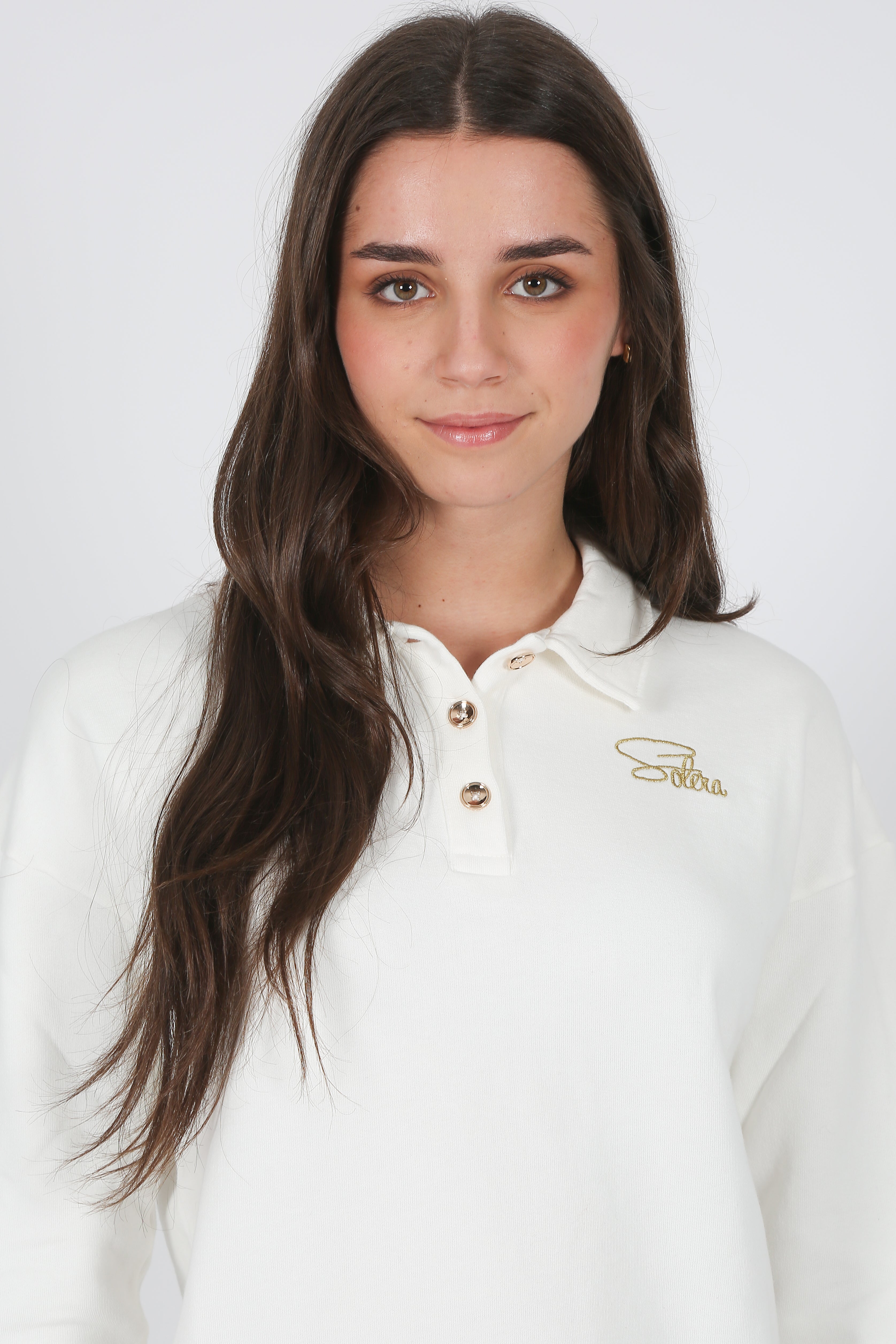 Sudadera Blanco