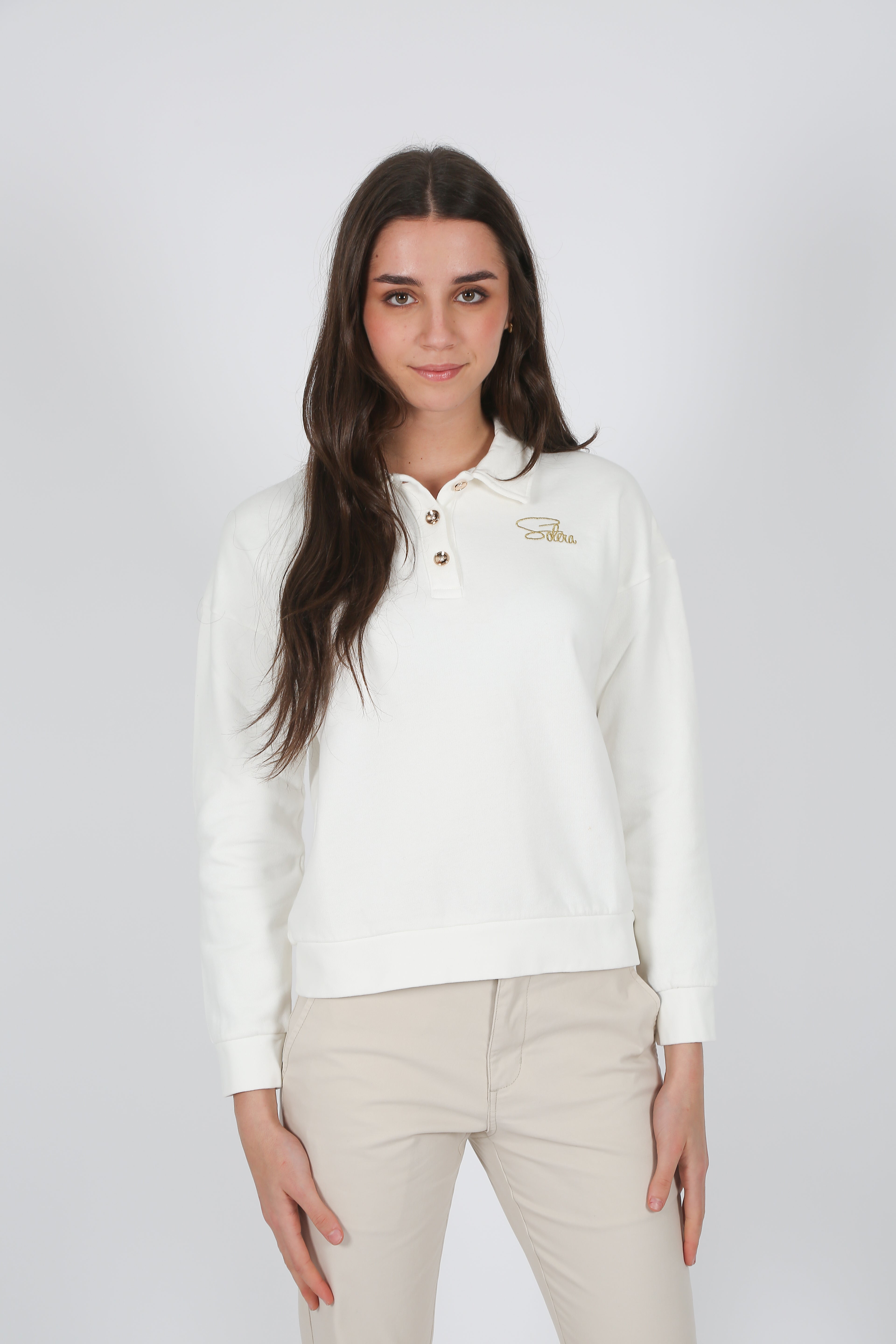 Sudadera Blanco