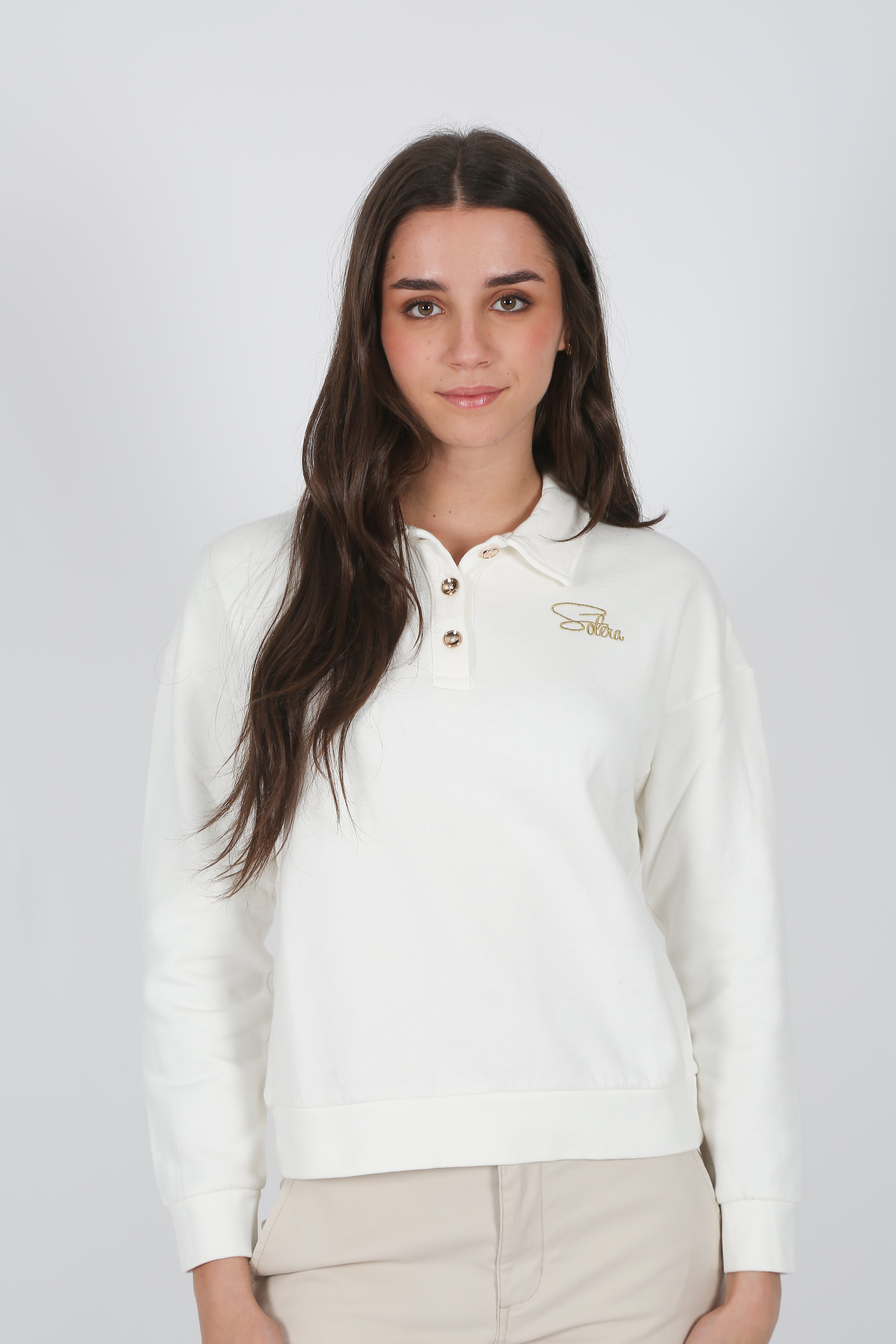 Sudadera Blanco