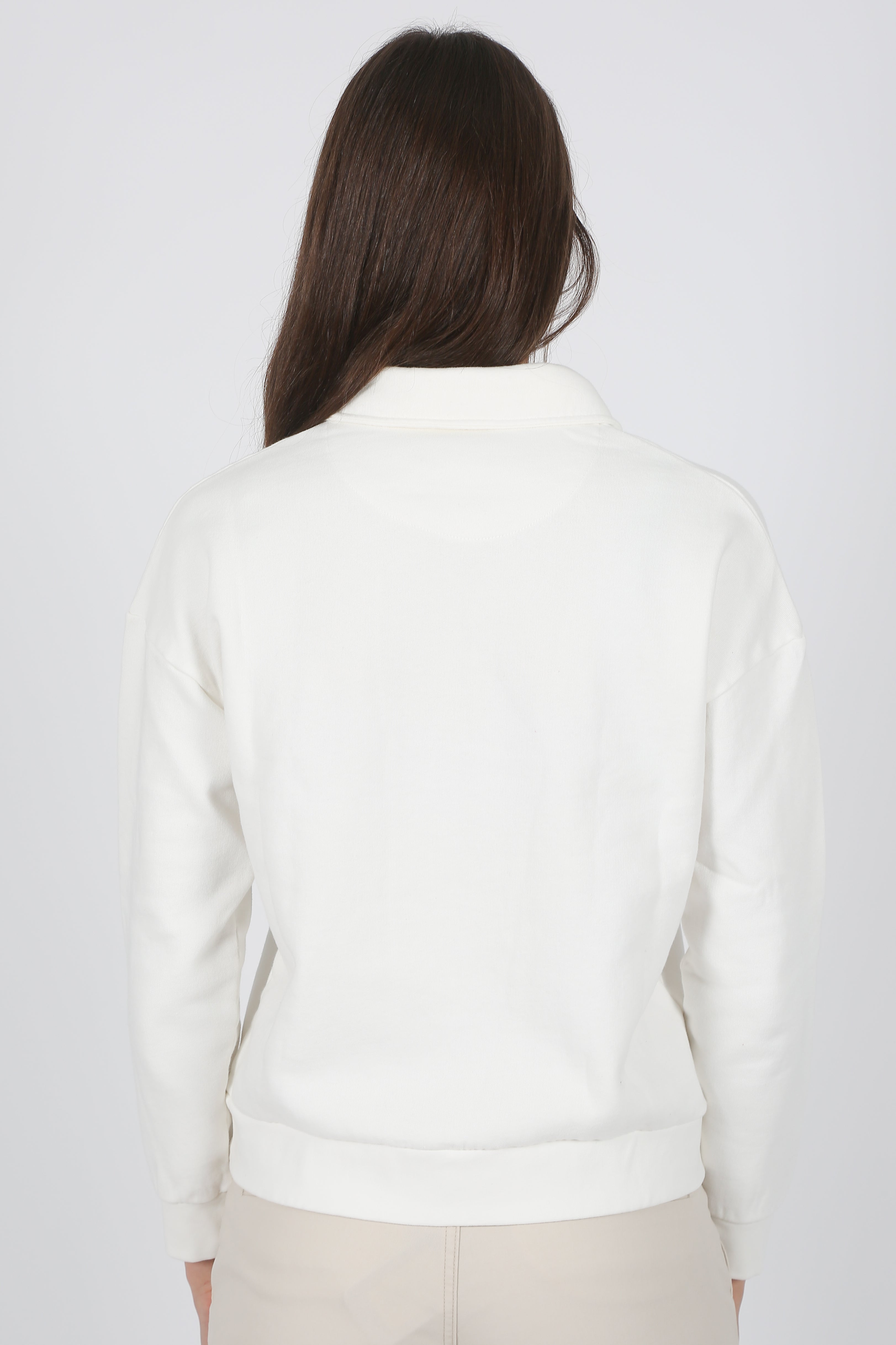 Sudadera Blanco