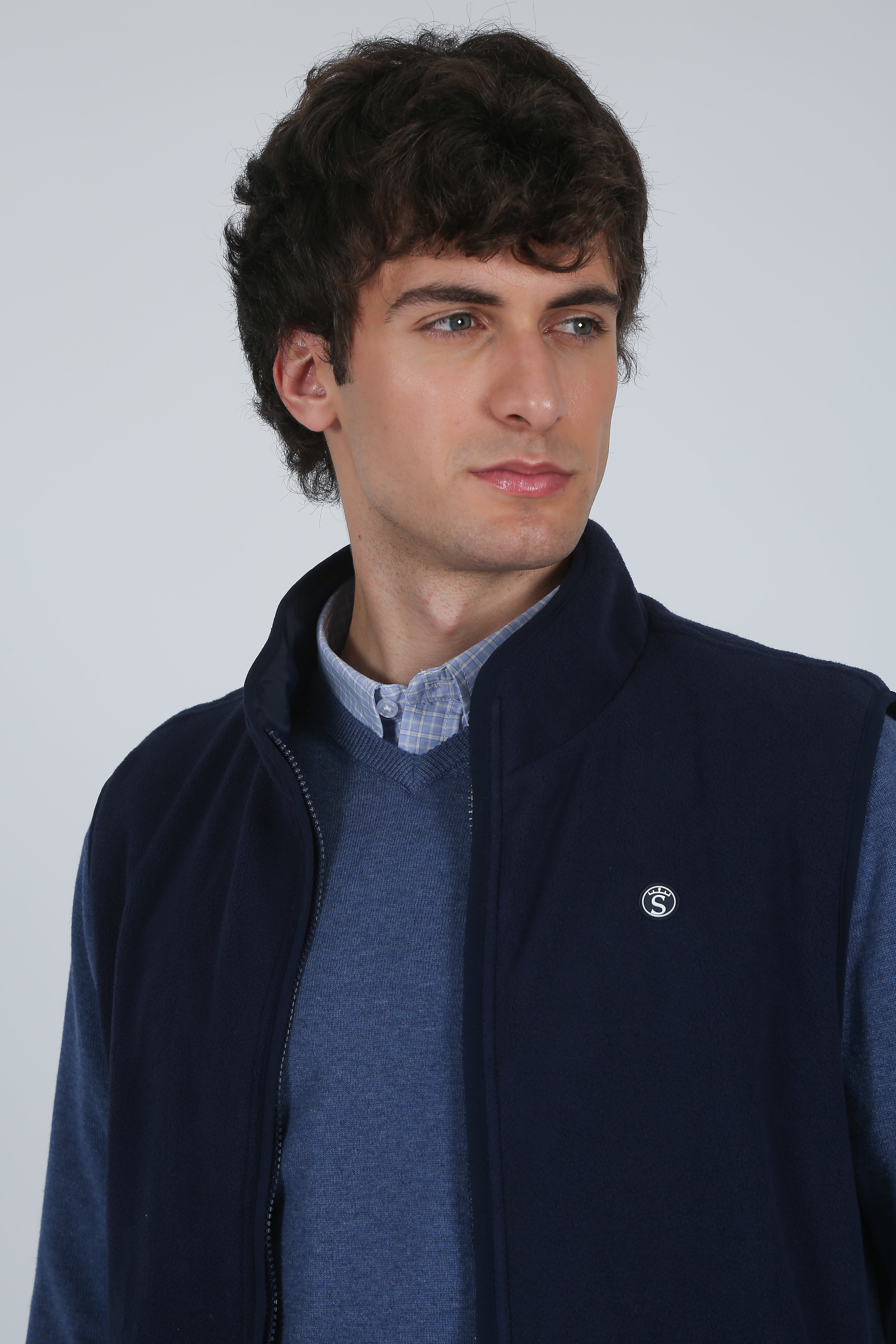 Chaleco Marino Reversible