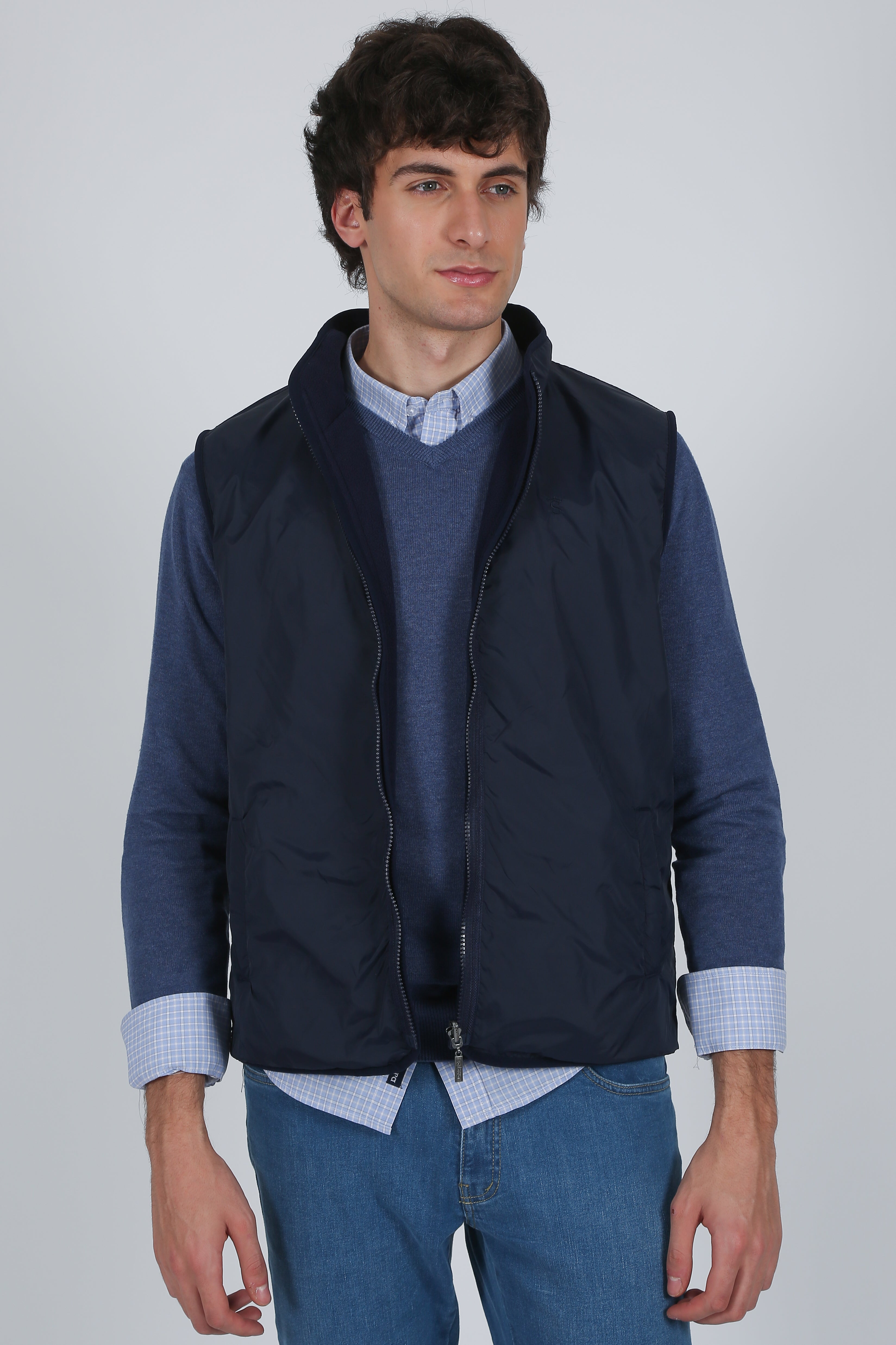 Chaleco Marino Reversible