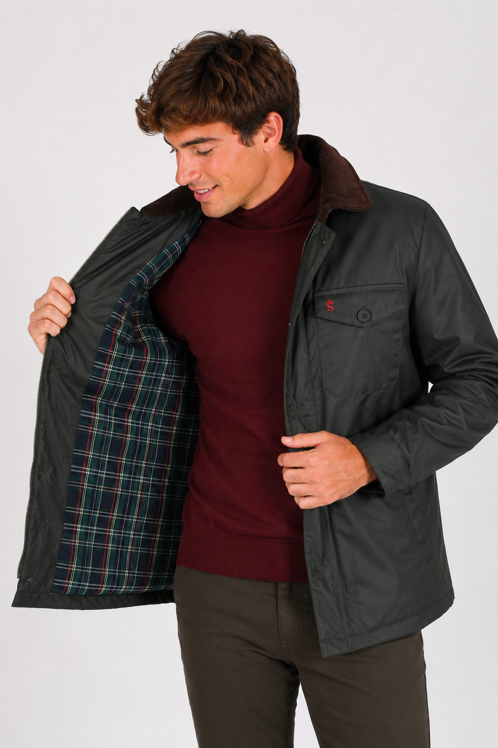 Khaki Parka