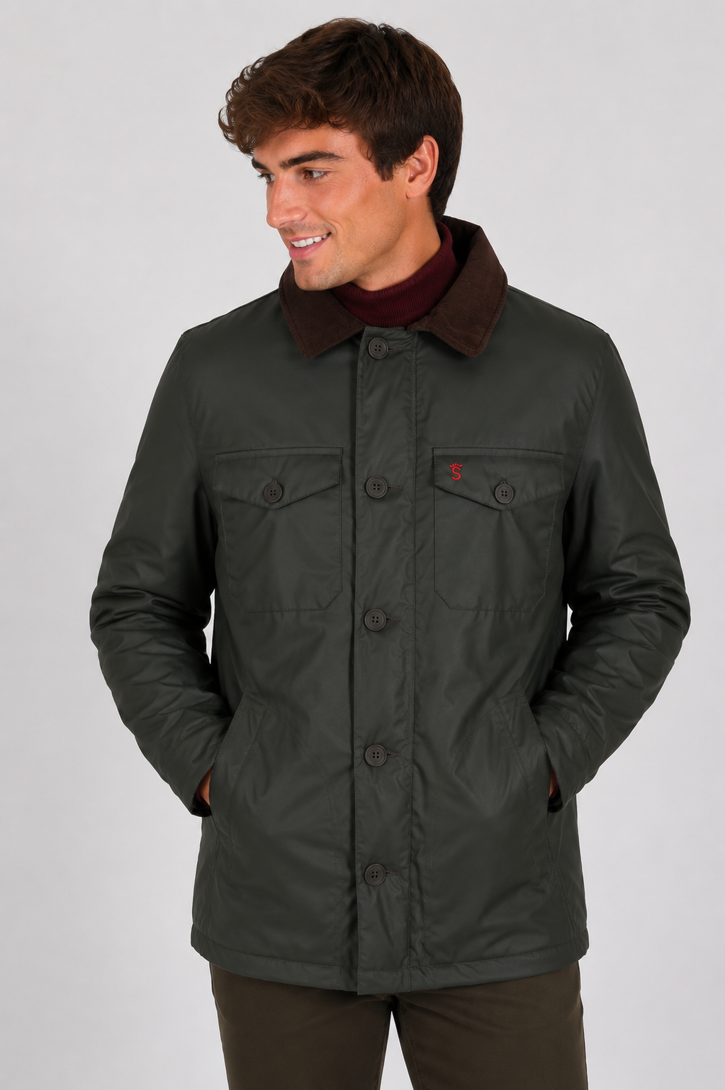 Khaki Parka