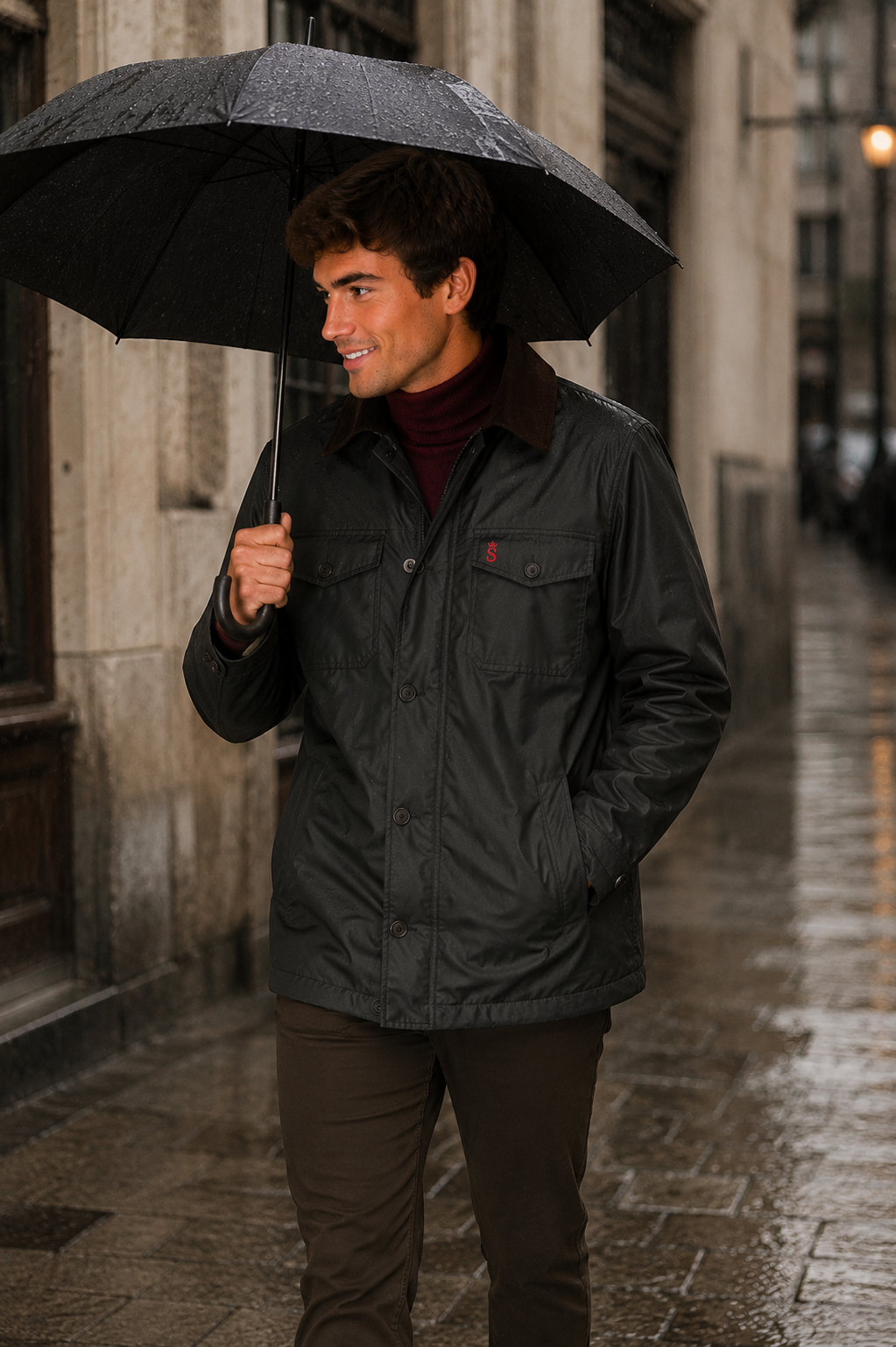 Khaki Parka