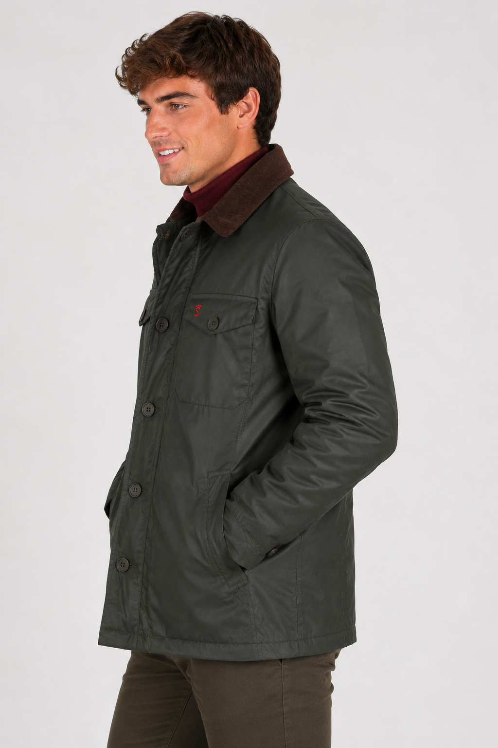 Khaki Parka