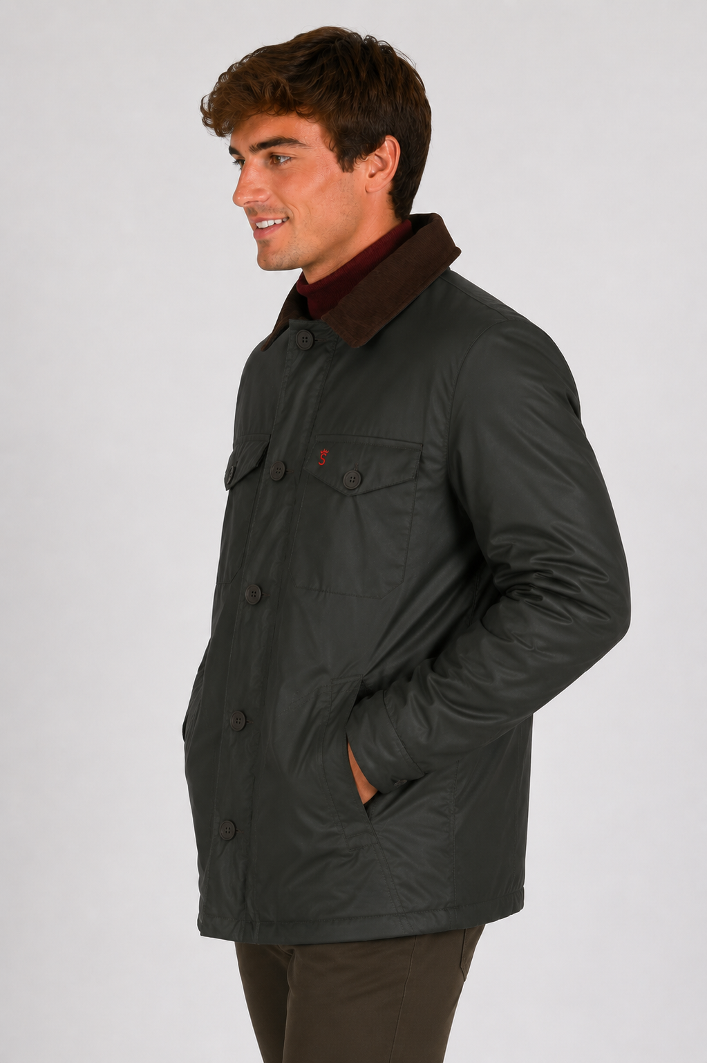 Khaki Parka