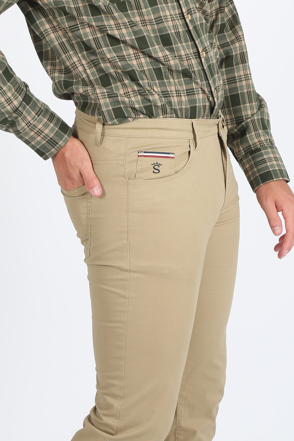 Pantalon camel