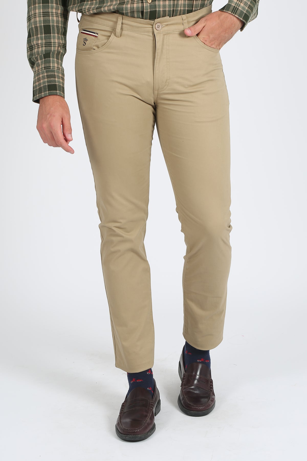 Pantalon camel