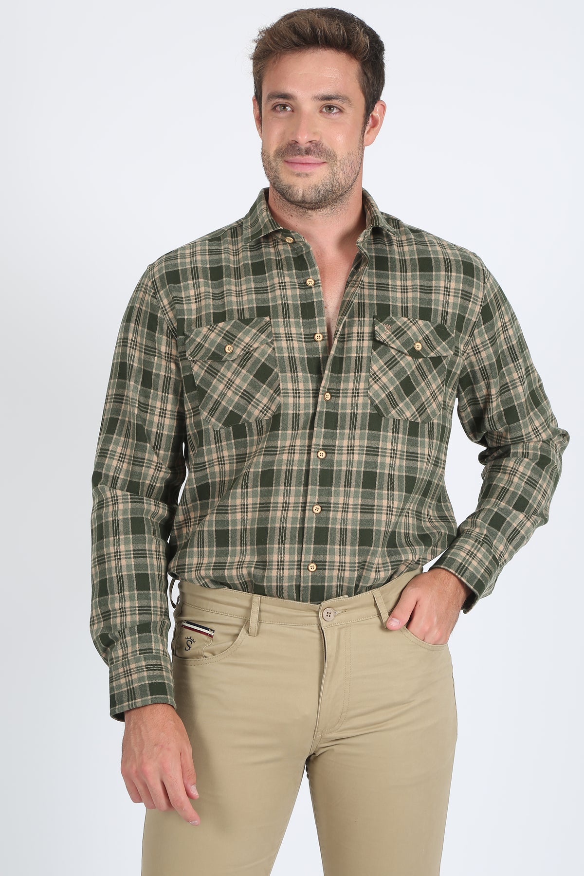 Pantalon camel
