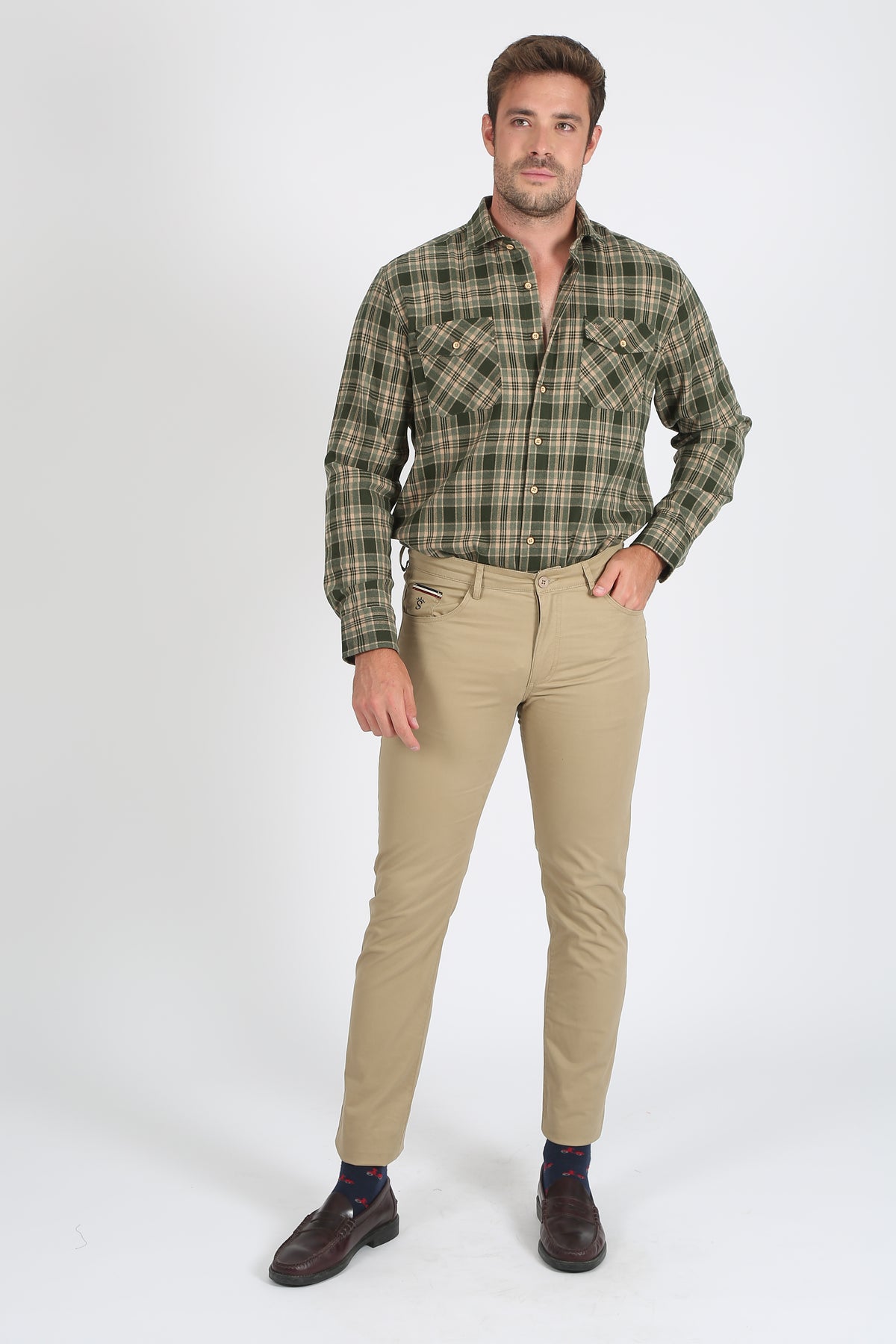 Pantalon camel