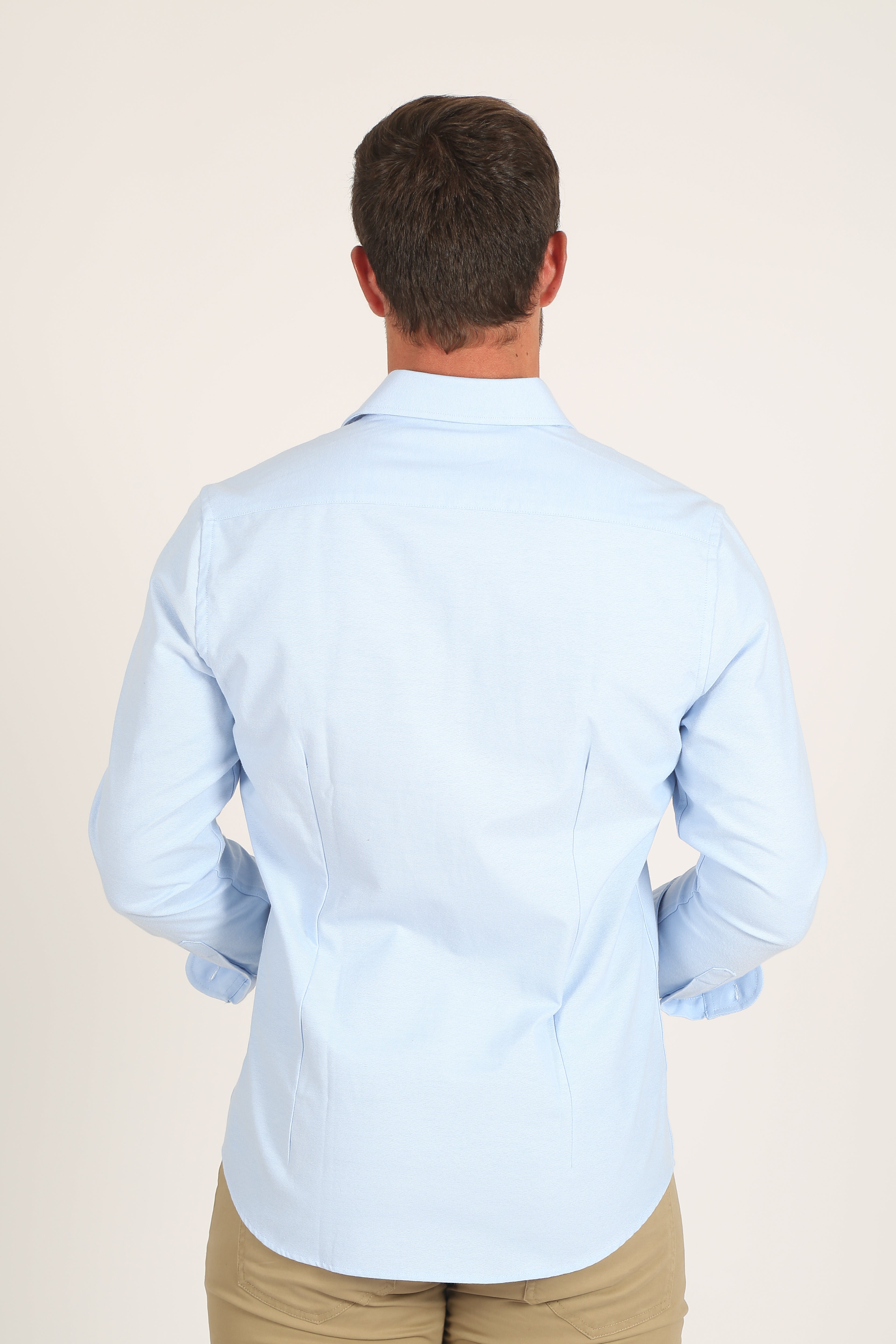 Camisa vestir celeste